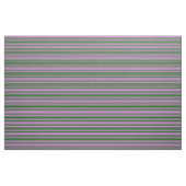 Tissu Motif rayé violet et vert foncé (Fat Quarter)
