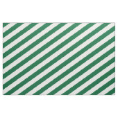 Tissu Motif rayée verte et blanche (Yard)