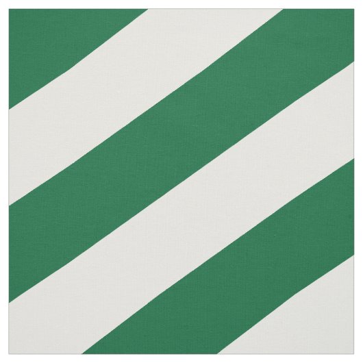 Tissu Motif rayée verte et blanche (Échantillon)
