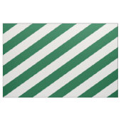 Tissu Motif rayée verte et blanche (Fat Quarter)
