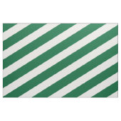 Tissu Motif rayée verte et blanche (Fat Quarter)