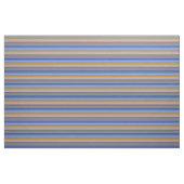 Tissu Motif rayure rétro de récolte (Yard)
