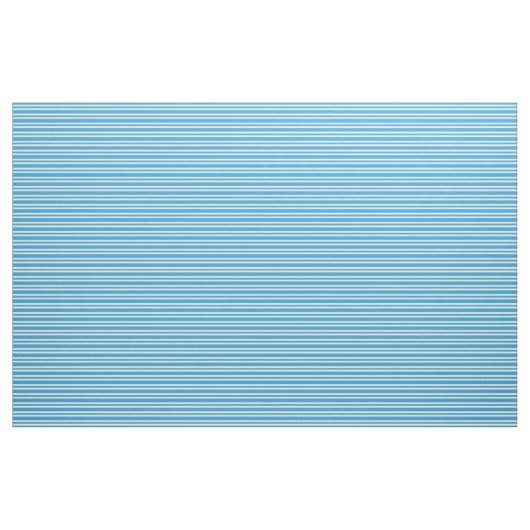 Tissu Motif Rayures Bleu Blanc (Yard)