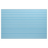 Tissu Motif Rayures Bleu Blanc (Fat Quarter)