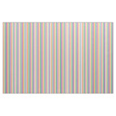 Tissu Motif rayures de carnaval arc-en-ciel chic (Yard)