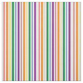 Tissu Motif rayures de carnaval arc-en-ciel chic (Échantillon)