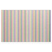 Tissu Motif rayures de carnaval arc-en-ciel chic (Fat Quarter)