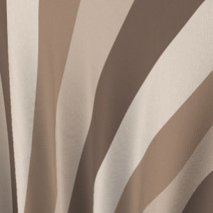 Tissu Motif rayures tons terre neutres Design 