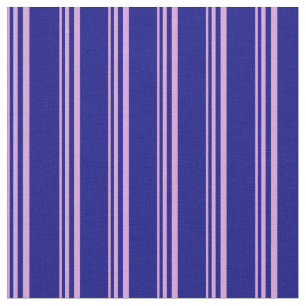 Tissu Motif recouvert de plum et de bleu
