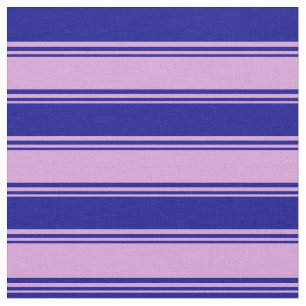 Tissu Motif recouvert de plum et de bleu foncé