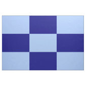 Tissu Motif Rectangles de À damiers bleu clair et foncé (Fat Quarter)