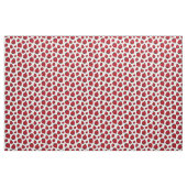 Tissu Motif Red Ladybug (Fat Quarter)
