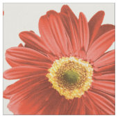 Tissu Motif Red Pop Daisy (Fermer)
