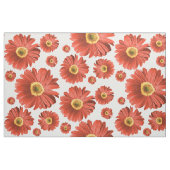 Tissu Motif Red Pop Daisy (Fat Quarter)
