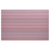 Tissu Motif Red, Rose et Deep Sky Blue Lines (Yard)