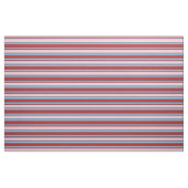 Tissu Motif Red, Rose et Deep Sky Blue Lines (Fat Quarter)