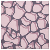 Tissu Motif répété à l'eau violette ondulée (Échantillon)