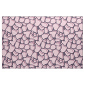 Tissu Motif répété à l'eau violette ondulée (Fat Quarter)