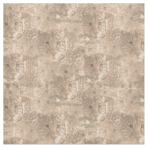 Tissu Motif répétitif de couleur brun clair de nombreux 