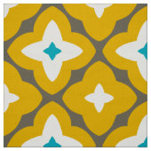 Tissu Motif rétro (Échantillon)