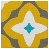 Tissu Motif rétro (Fermer)