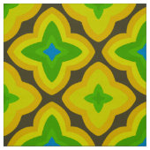 Tissu Motif rétro (Échantillon)