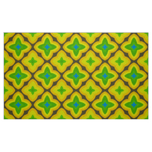 Tissu Motif rétro