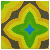 Tissu Motif rétro (Fermer)