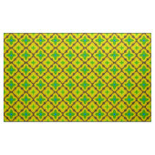 Tissu Motif rétro (Yard)