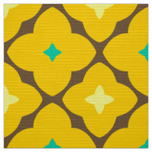 Tissu Motif rétro