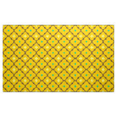 Tissu Motif rétro (Yard)