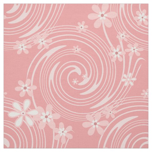 Tissu Motif rétro (Échantillon)