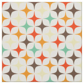 Tissu Motif rétro (Échantillon)