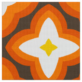 Tissu motif rétro (Fermer)