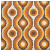 Tissu Motif rétro (Échantillon)