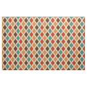 Tissu Motif rétro (Fat Quarter)