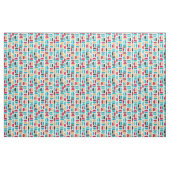 Tissu Motif rétro Abstrait (Yard)