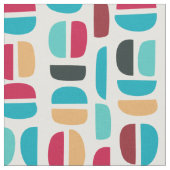 Tissu Motif rétro Abstrait (Fermer)