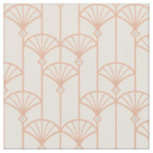 Tissu Motif rétro de style Art déco. (Fermer)