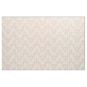 Tissu Motif rétro de style Art déco. (Fat Quarter)