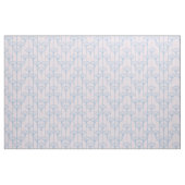 Tissu Motif rétro de style Art déco. (Fat Quarter)