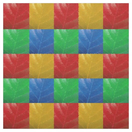 Tissu Motif Retro Floor (Échantillon)