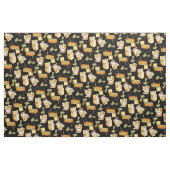Tissu Motif Retro Games (Fat Quarter)