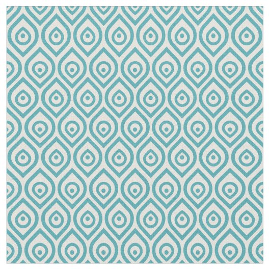 Tissu Motif rétro Ogee (Fermer)