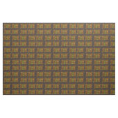 Tissu Motif ringard de Tikis (Fat Quarter)