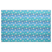 Tissu Motif rocheux de mer (Fat Quarter)