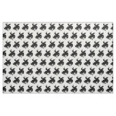 Tissu Motif Rodeo Cowboy (Fat Quarter)