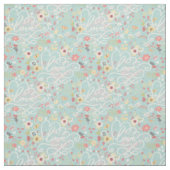 Tissu Motif romantique moderne (Échantillon)
