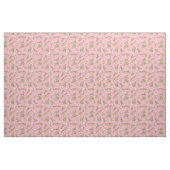 Tissu Motif rose (Yard)
