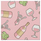 Tissu Motif rose (Fermer)